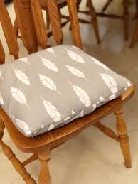 Explore 40 listings for dining chair cushions and pads at best prices. Simple Chair Cushion Covers With Chair Ties Pinterest Challenge Momhomeguide Com Diy Chair Cushions Chair Cushion Covers Kitchen Chair Cushions