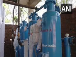 Connect one end of a length of rubber tubing to an oxygen cylinder and the other end to a piece of glass tubing. Covid1 9 Centre Restricts Use Of Liquid Oxygen For Only Medical Purposes Zee5 News