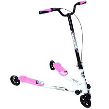 Homcom Kids 3 Wheels Foldable Speeder Push Scooter Tri Slider Pink Large Type For Age 8 Best Kids Toys Barbie Doll Set Kids Toys