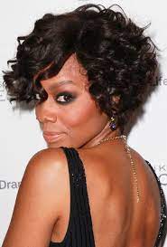 2013 Short Curly Bob Hairstyle For Black Women Hairstyles Weekly Curly Bob Hairstyles Very Short Hair Edgy Hair