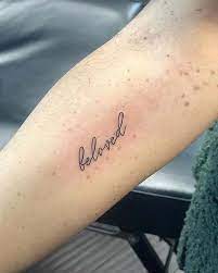 For these beloved tattoo designs the fonts are different, but the characters and the meaning are the same. 81 Cute Couple Tattoos That Will Warm Your Heart Page 8 Of 8 Stayglam