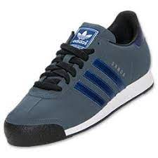 Colors navy blue with running white. Finish Line Sneakers Men Fashion Casual Shoes Adidas Shoes Mens