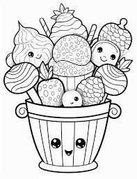 candy coloring page