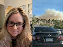 I left California for Indiana because of the wildfires — I just couldn't  breathe. I love visiting, but I'd never buy property there.