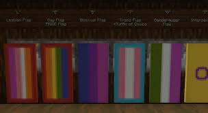 This pride flag minecraft items was remixed by narutouzumaki. Alora Anophis On Twitter Designs For Polyamorous Demipansexual Genderfluid And Demiromantic Banners Https T Co F2r0ot3k41 Twitter