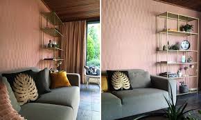 Facet Het arte facet behang is een ontwerp van arte studio. facet