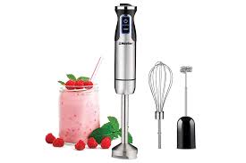Delve into our collection to discover the right immersion blender for you. The 5 Best Immersion Blenders Of 2021 Tested And Reviewed Allrecipes