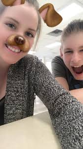 Brock and his buddy Carlieann Hosch were voted as class clowns by their  senior classmates. I always assumed he'd get this (just like his dad did in  school), but I wasn't sure