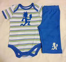 Hatchetman Juggalo Baby Boy Bodysuit Outfit By Guaranteedfreshshop 20 00 Nerd Baby Baby Girl Clothes Boy Outfits