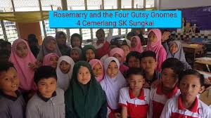 Kssr year 5 who ate my socks. Rosemary And The Four Gutsy Gnomes By 4c Sk Sungkai Youtube