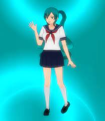 Mmd Saki Miyu By Justhaito Yandere Simulator Yandere Simulator Characters Yandere