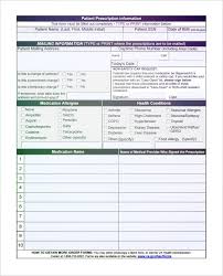 Doctor S Note Blank Form Doctors Note Blank Form Word Form