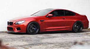 Sakhir Orange Bmw M6 Looks Monstrous With Black Wheels Carscoops Bmw M6 Bmw Bmw 650i