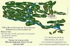 Course Details | Meadowbrook Golf Club