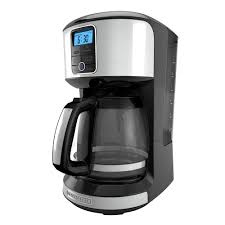 It is intended for indoor household use only. 12 Cup Programmable Coffeemaker Cm4100s Black Decker