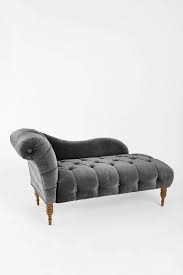 Shop classic and modern shapes, unique patterns, and fabric options like velvet, leather, and linen. Urban Outfitters Edie Velvet Chaise Grey Wohnung Mobel Chaise Chaiselongue