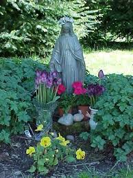 Cottage Blessings Marian Garden Prayer Garden Sacred Garden