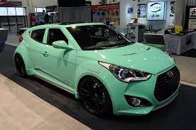 Hyundai Veloster In Mint With Black Rims Hyundai Veloster Hyundai Cars Hyundai