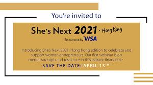 She's Next, Empowered by Visa | Visa