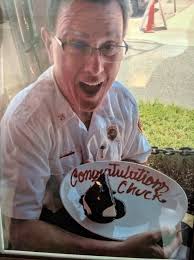 After 47 years, Shrewsbury's first Deputy Fire Chief Bruce "Chuck" Card has  served his last day