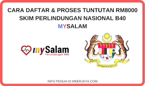 Daftar & register secara online di permohonan my salam di sini. Cara Daftar Tuntutan Skim Perlindungan Nasional B40 Mysalam 2020