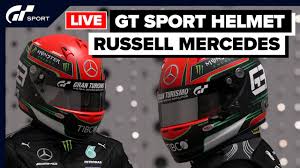 Learning & lectures christie's education online course: George Russell S Mercedes F1 Helmet Gt Sport Livery Design Youtube
