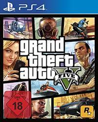 Drive dozens of varied vehicles around three of america's toughest cities. Grand Theft Auto V Standard Edition Playstation 4 Amazon De Games