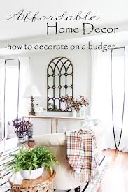 Affordable Home Decor Ideas Home Decor Ideas On A Budget Affordable Home Decor Home Decor Decorating On A Budget