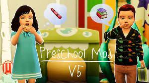 Generally, there is one single zip file for mods that should be placed in the mods folder of the game . Kawaiistacie Preschool Mod Sims 4 Downloads Sims 4 Toddler Sims 4 Sims 4 Game Packs