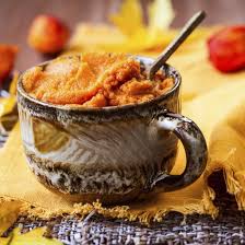 Puree De Patates Douces Au Foie Gras Confit Recette Puree Patate Douce Puree Courge Butternut Puree De Patate