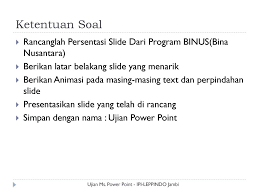 Lalu ada 15 orang siswa yang mengikuti kompetisi matematika, kemudian ada juga 13 orang siswa. Bina Nusantara Binus Ppt Download