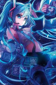 Free 2 Day Shipping On Qualified Orders Over 35 Buy Hatsune Miku Screens At Walmart Com Hatsune Miku Miku Hatsune Vocaloid Anime Poster