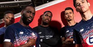 Brand new, official lille away football shirt for the 2020 2021 french ligue 1 season. Lille 19 20 Home Away Third Kits Released Footy Headlines