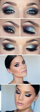Red eye makeup eyes eye makeup bold dark dramatic bright eyeshadow eyeliner make up rot eyeliner buntes augen make up. Top Silvester Make Up 10 Tipps Fur Braune Und Blaue Augen Beauty Zenideen