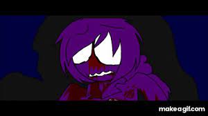 Five nights at freddy's : Death Of Purple Guy Animation On Make A Gif