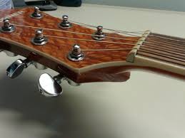Leave the long tails when you string your guitar. How To Fix A Broken Acoustic Guitar Head 4 Steps With Pictures Instructables