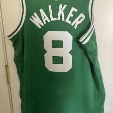 Kemba walker nike city edition authentic jersey w/ge patch. Nike Celtics Kemba Walker Jersey Sidelineswap