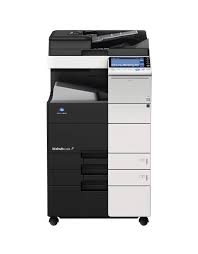 Attached printer driver provides this duplex printing function as initial setting in your computer (the setting can be changed after installation. Konica Bizhub C454 Blue Box