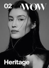 Black And White Fashion Magazine Cover Sui He By Jumbo Tsui For The Wow Magazine Fall 2019 Minimal Visual In 2020 Wow Products Magazine Cover Fashion Magazine Cover