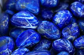 Lapis Lazuli Polished Stones Lapis Lazuli Blue Stone Gemstones