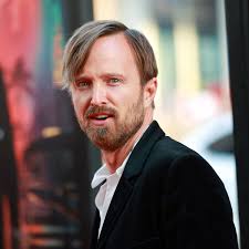 Aaron Paul: Short Cut With Long Straight Fringe