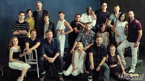 Dawn of justice, which is based on a story by david goyer and zack snyder and a script by oscar winner chris terrio, is currently in production and features a supporting cast. Suicide Squad Batman V Superman Behind The Scenes Of Thr S Dc Universe Photo Shoot The Hollywood Reporter