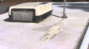 7 use a sponge mop, or soft bristle brush if it is very dirty, to activate the cleaner using a circular motion. Rv Rubber Roof Coating System By Dicor Youtube