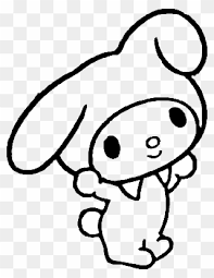 Download and print free hello kitty kuromi coloring pages. Real Madrid And Barcelona My Melody Coloring Pages Clipart Full Size Clipart 1204440 Pinclipart