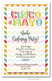 If you're planning on having a party, you should start out right with cinco de mayo invitations. Cinco De Mayo Chevron Party Invitations