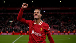 Liverpool's Virgil van Dijk: I have more years left at the top - ESPN