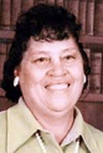 Mamie Lou Edwards Patterson (1922-2012)