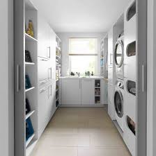 Laundry room / office combo; Utility Room Storage 10 Ideas To Make Everyday Tasks Simple