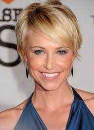 The shortness of the cut prevents the weight of the hair from pulling itself out of shape while. Pin On Women Hairstyles