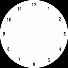 Wer eine uhr basteln möchte und noch ein ziffernblatt zum ausdrucken sucht. Ziffernblatt Quadrat